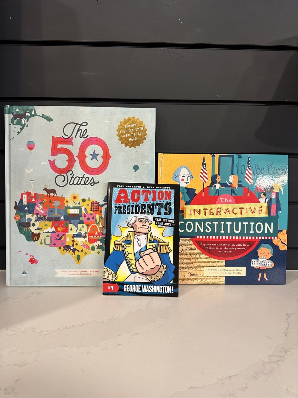 📖 Back to School USA book pack $65 worth states and constitution